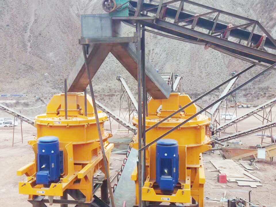 制砂機分料盤更換方法和步驟，附圖詳解
