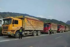 砂石、水泥等處理超標(biāo)，1噸以上罰款500元，運(yùn)費(fèi)一般上漲30%-50%，這個(gè)“冬