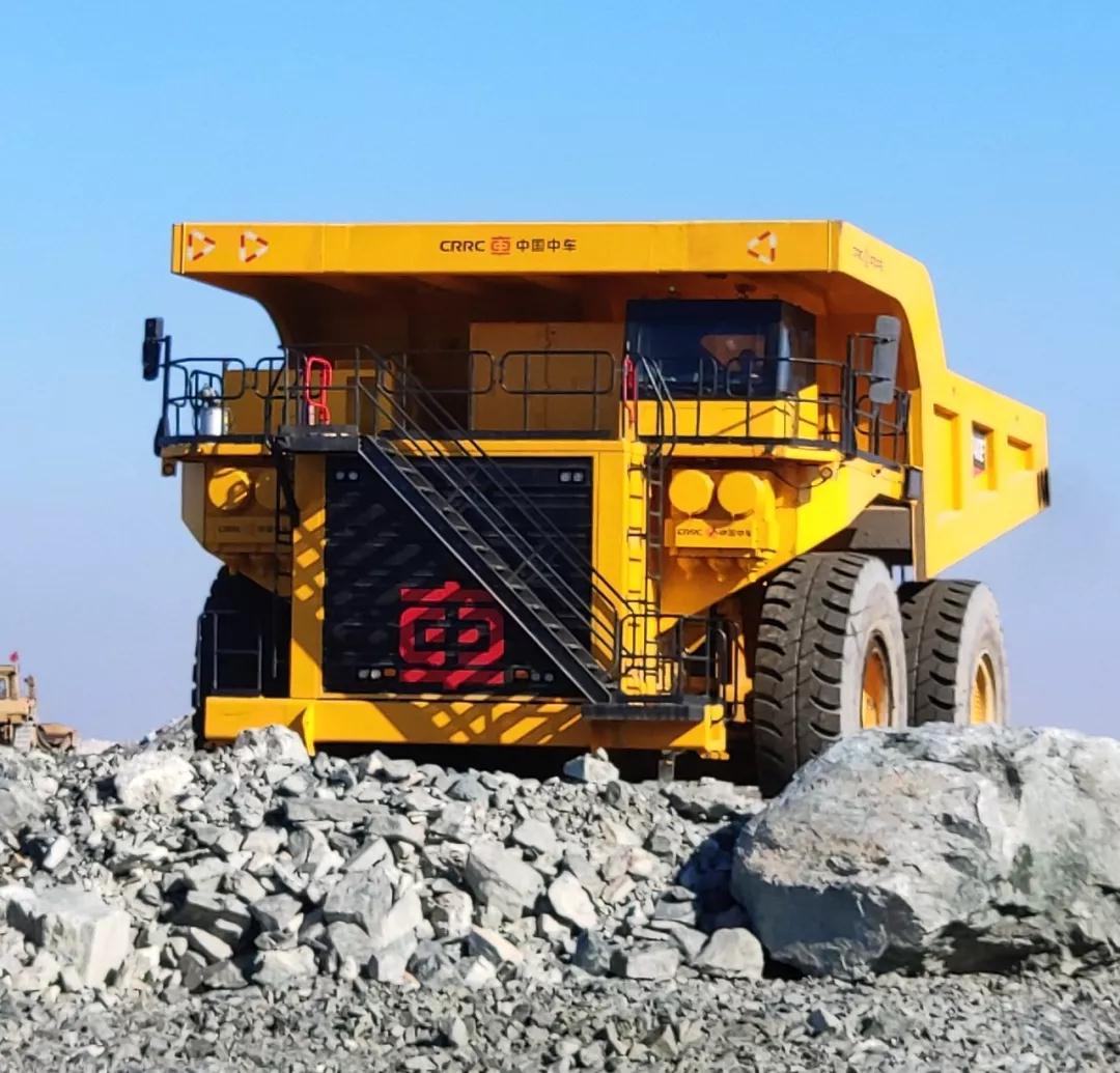 CR240E礦車(chē)